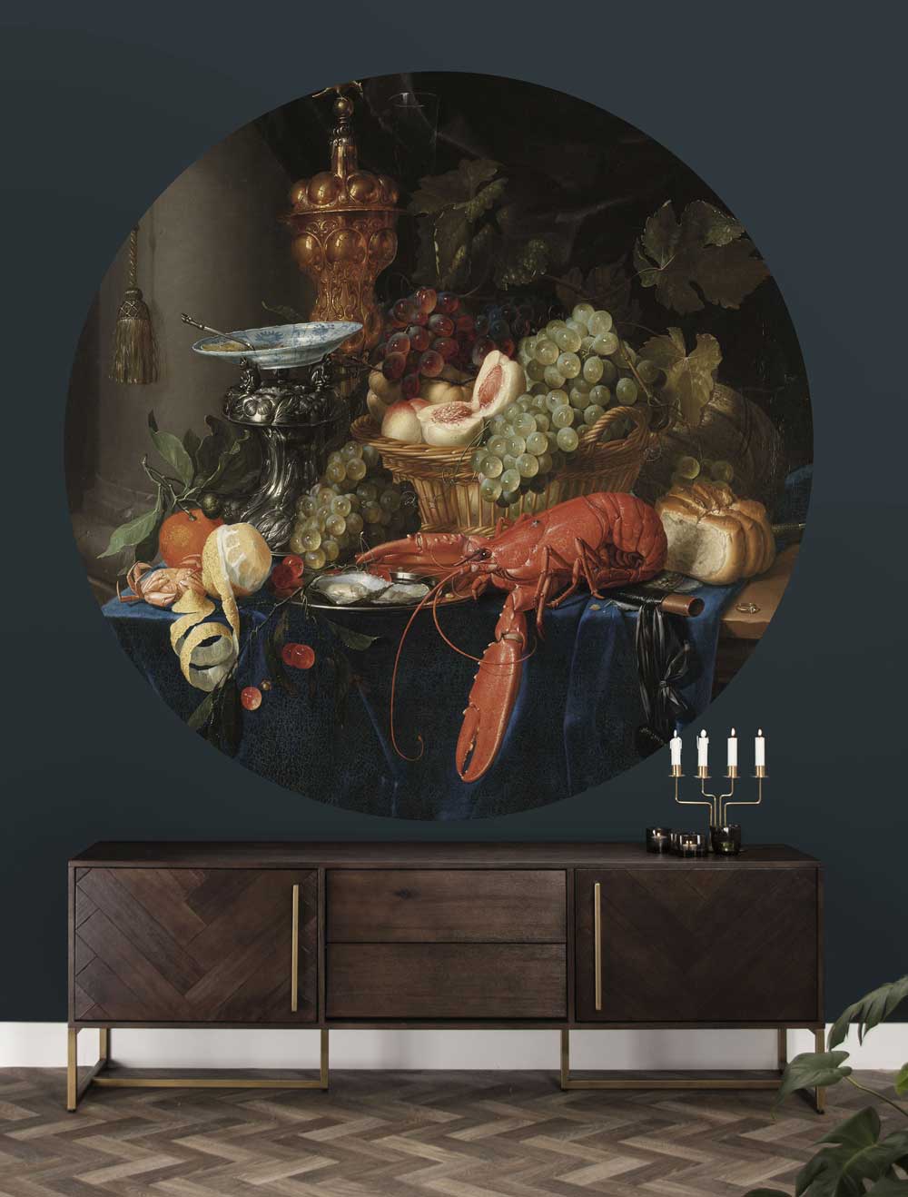 Behangcirkel Lobster