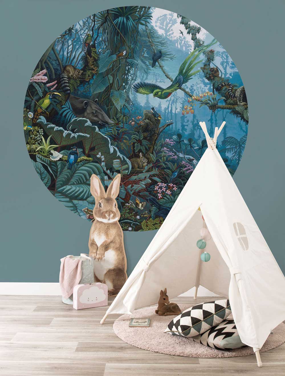 Wallpaper Circle Tropical Landscapes