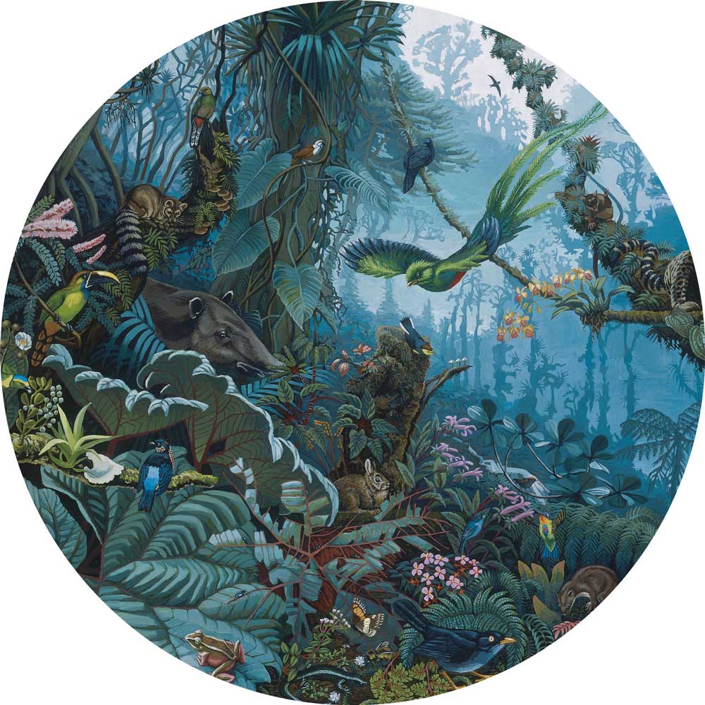 Wallpaper Circle Tropical Landscapes