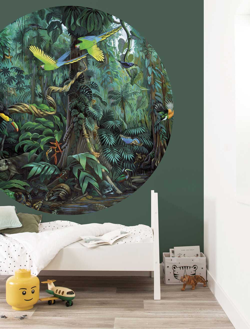 Wallpaper Circle Tropical Landscapes