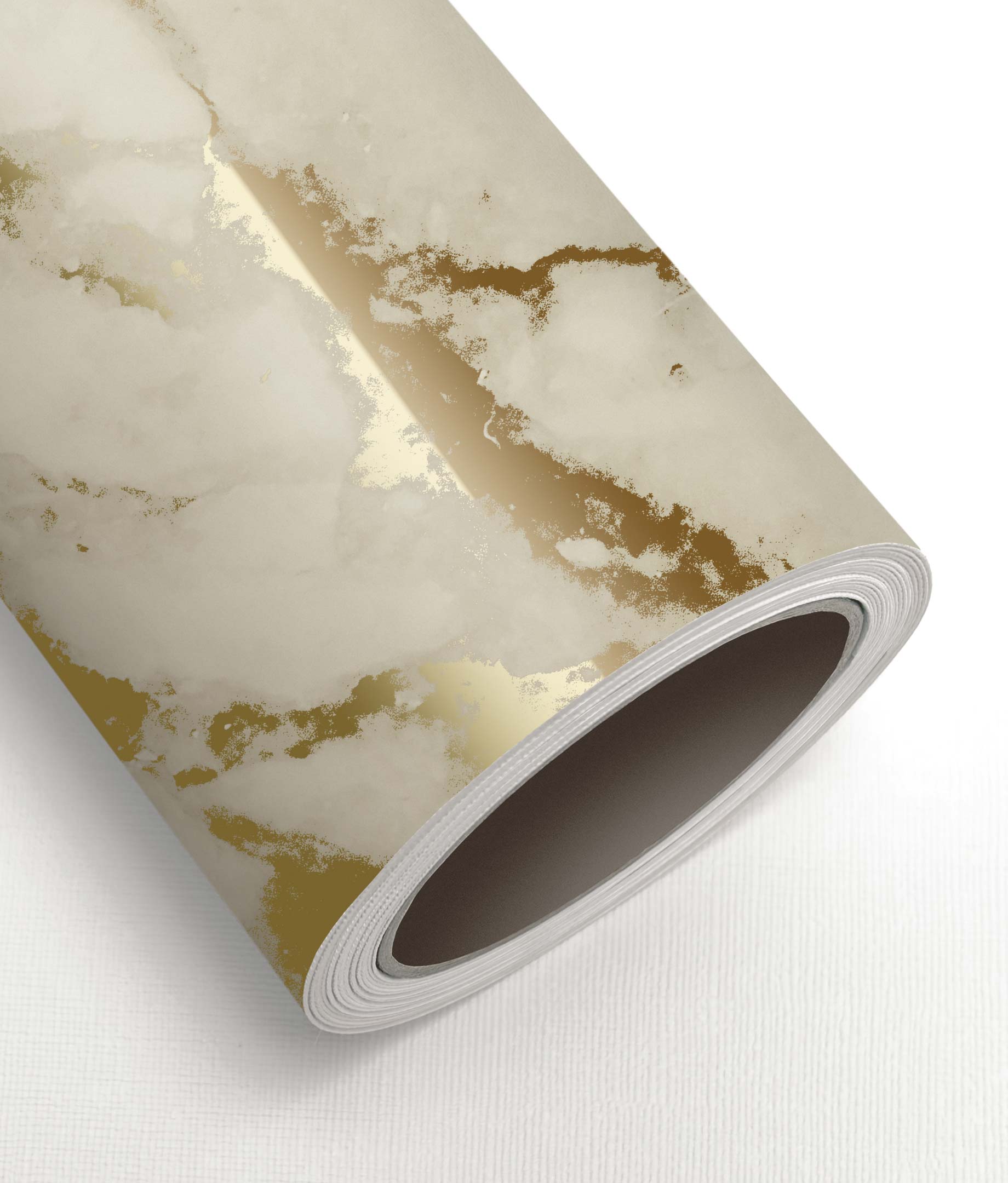 Gold marble wallpaper, Gold/Sand