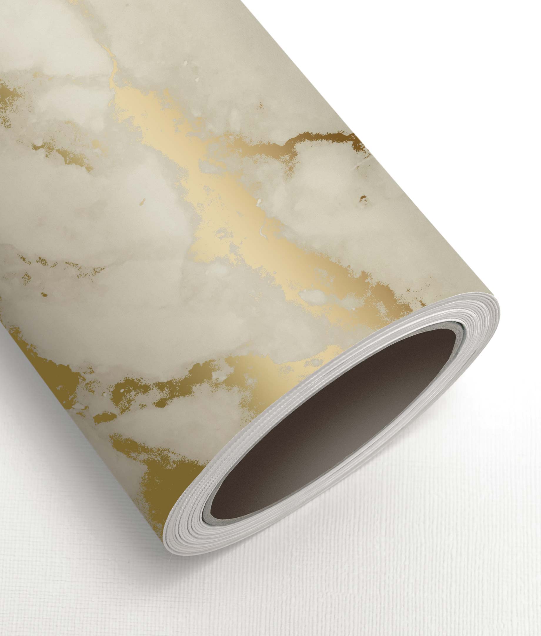 Gold marble wallpaper, Gold/Sand