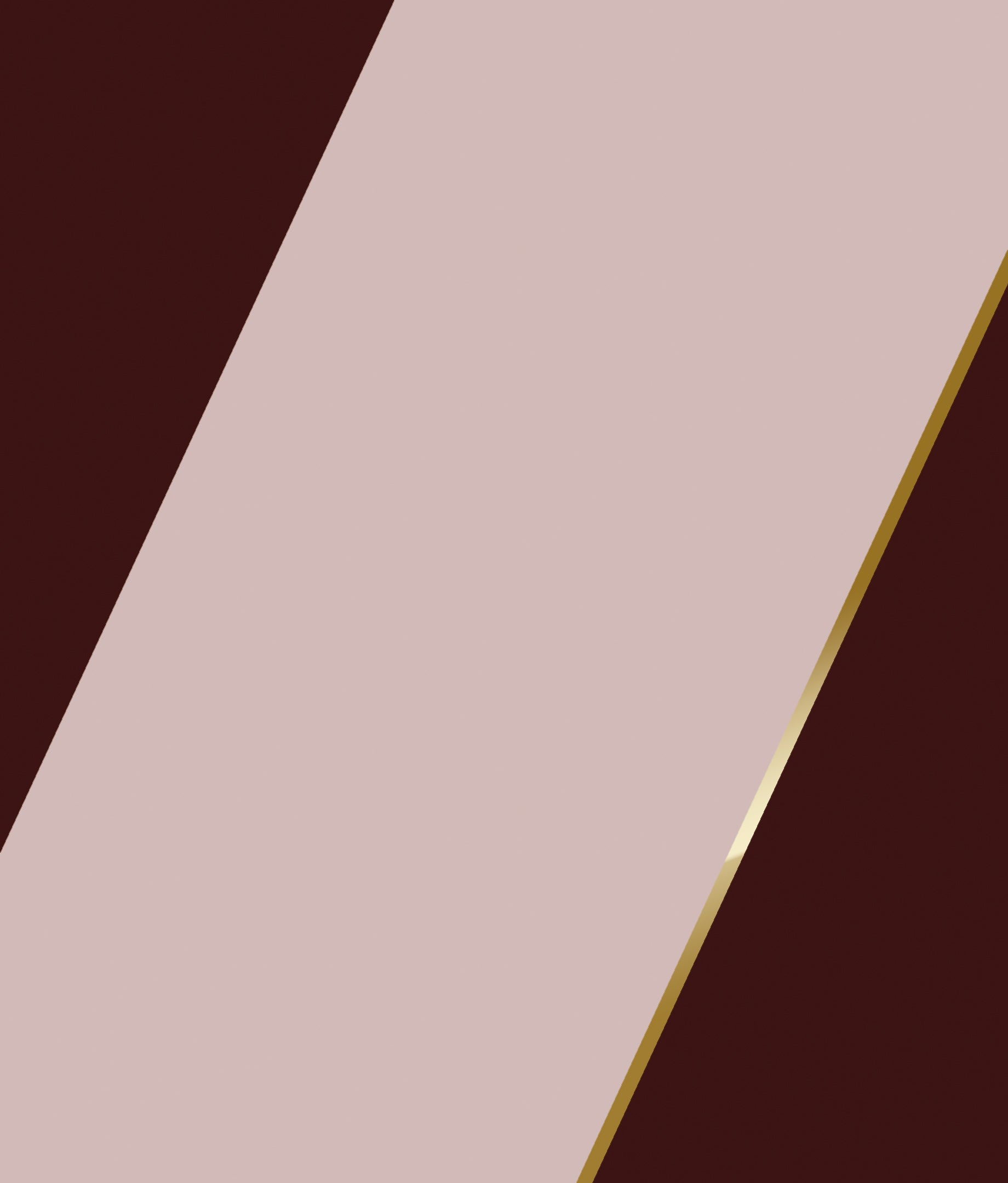 Strepen behang met goud, Gold Stripes, Aubergine/Lila/Goud