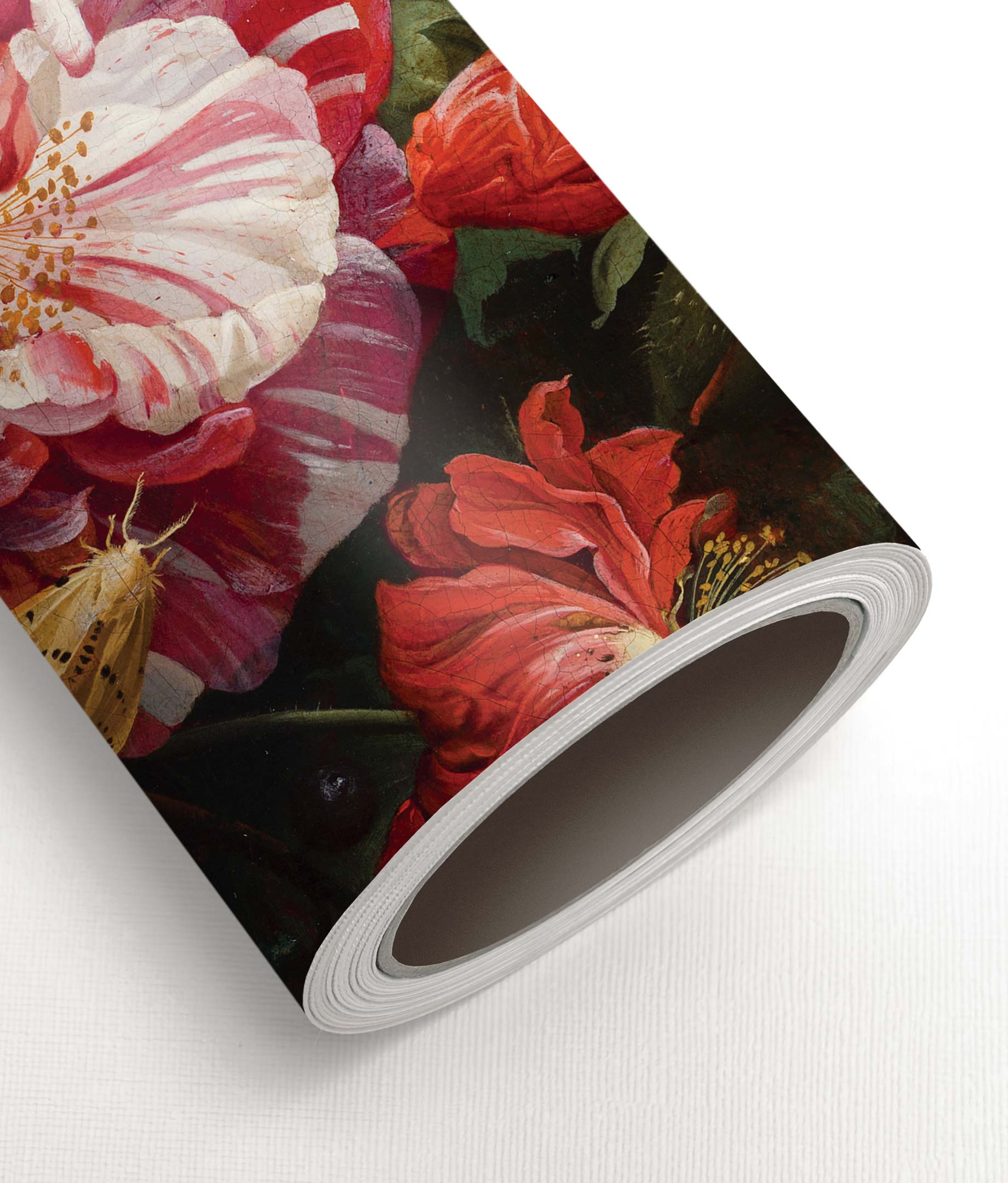 Floral wallpaper Golden Age Flowers
