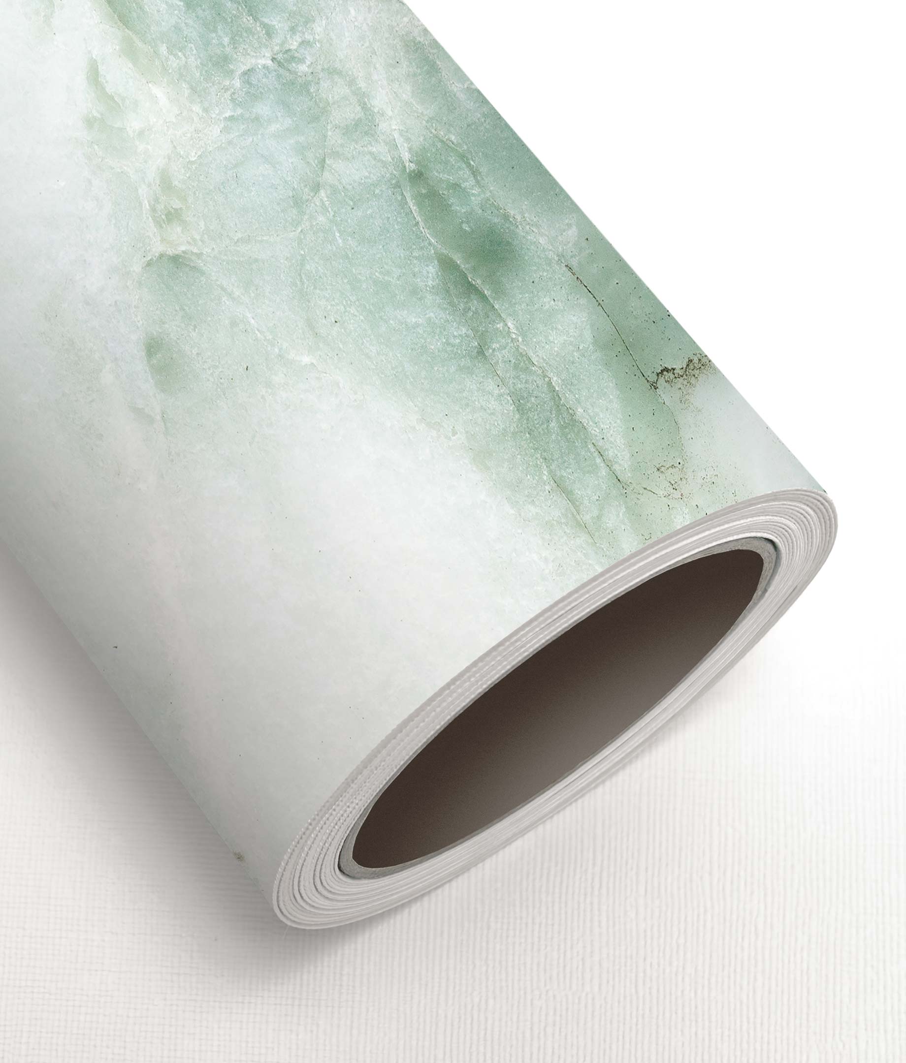 Marble wallpaper, Green