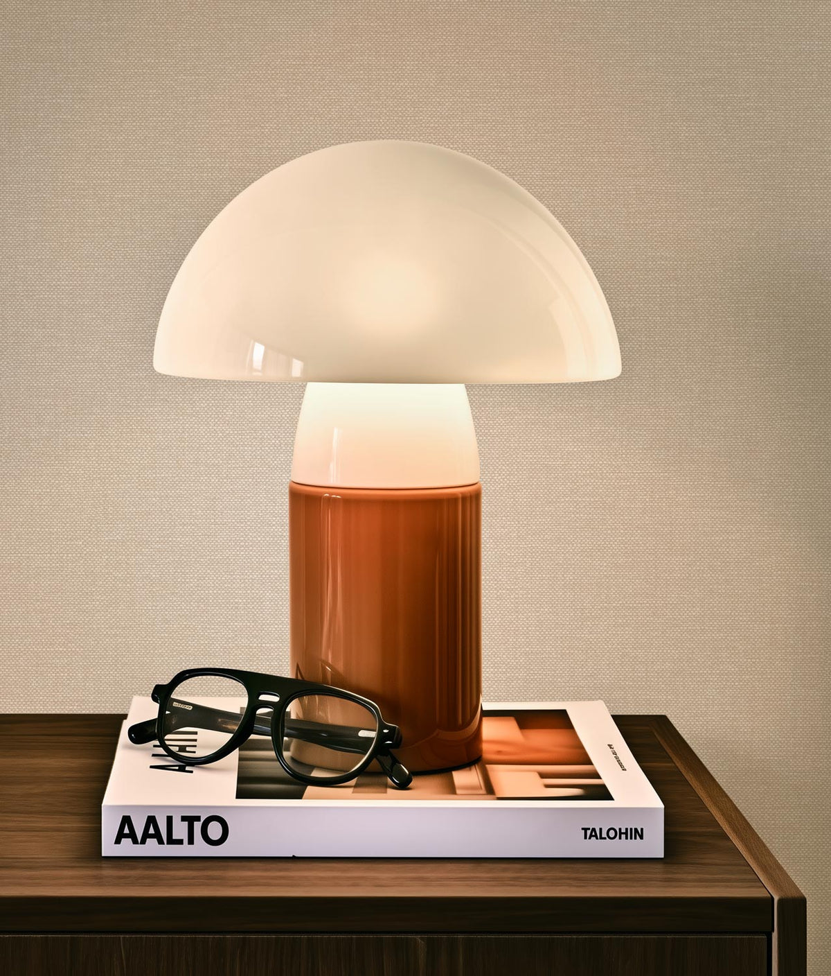 Abwaschbare Uni-Tapete mit fühlbarer Leinenoptik, Natural Chique Lucca, 53 x 1000 cm, Beige