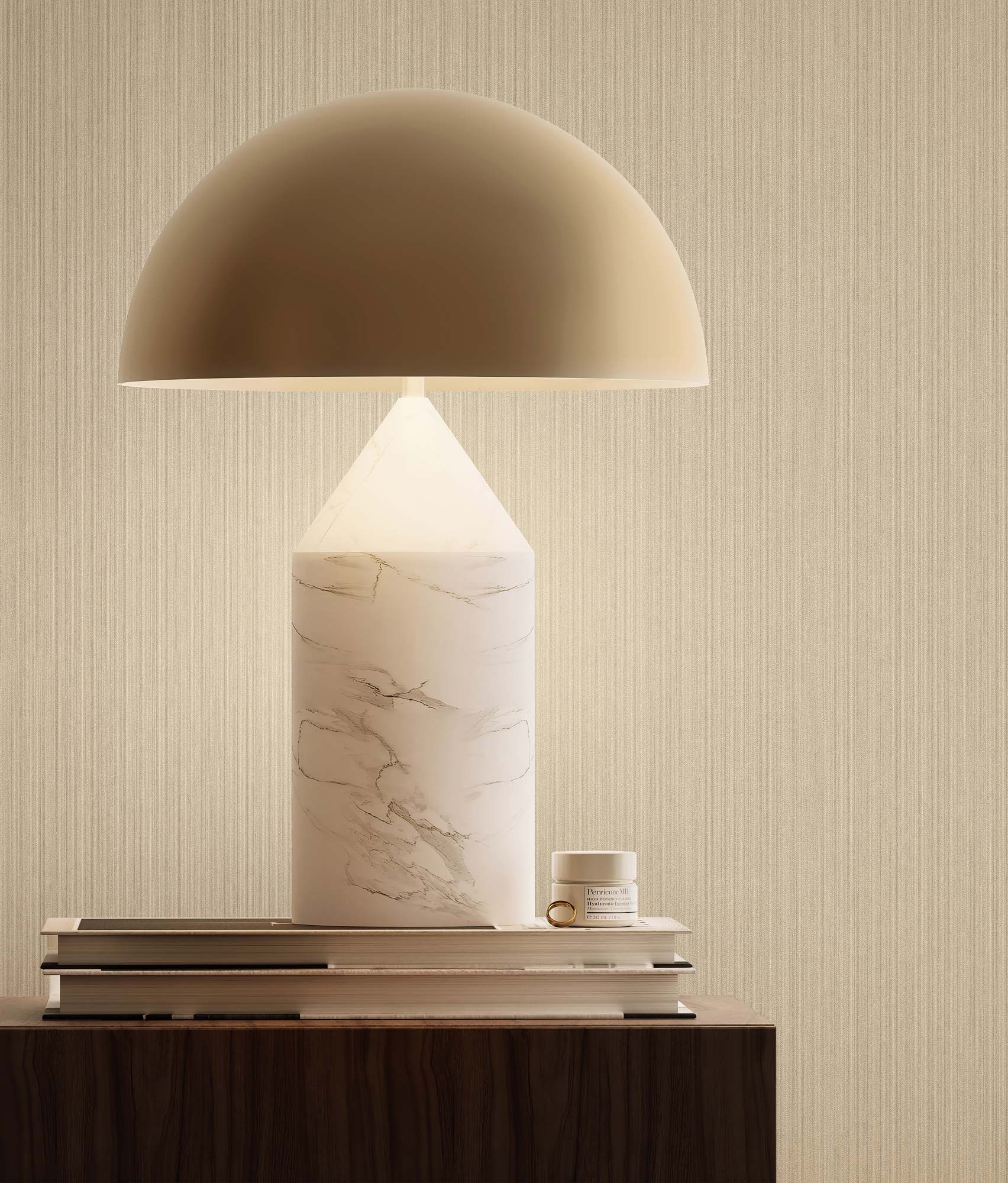 Hotel Chique Textile, Textiltapete aus 100% Viskose, Suite N°10