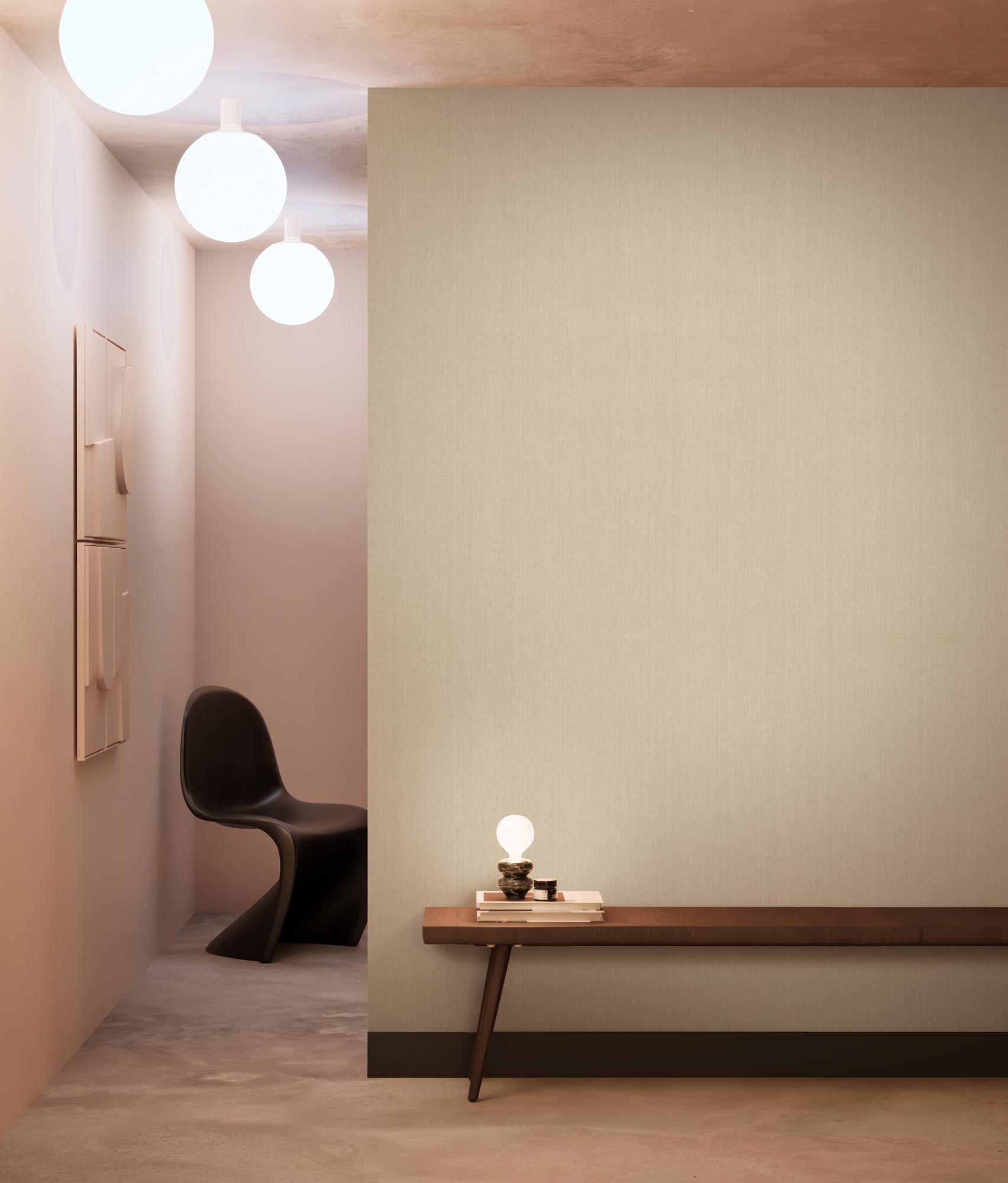Hotel Chique Textile, Textile Wallpaper made of 100% Viscose, Suite N°10