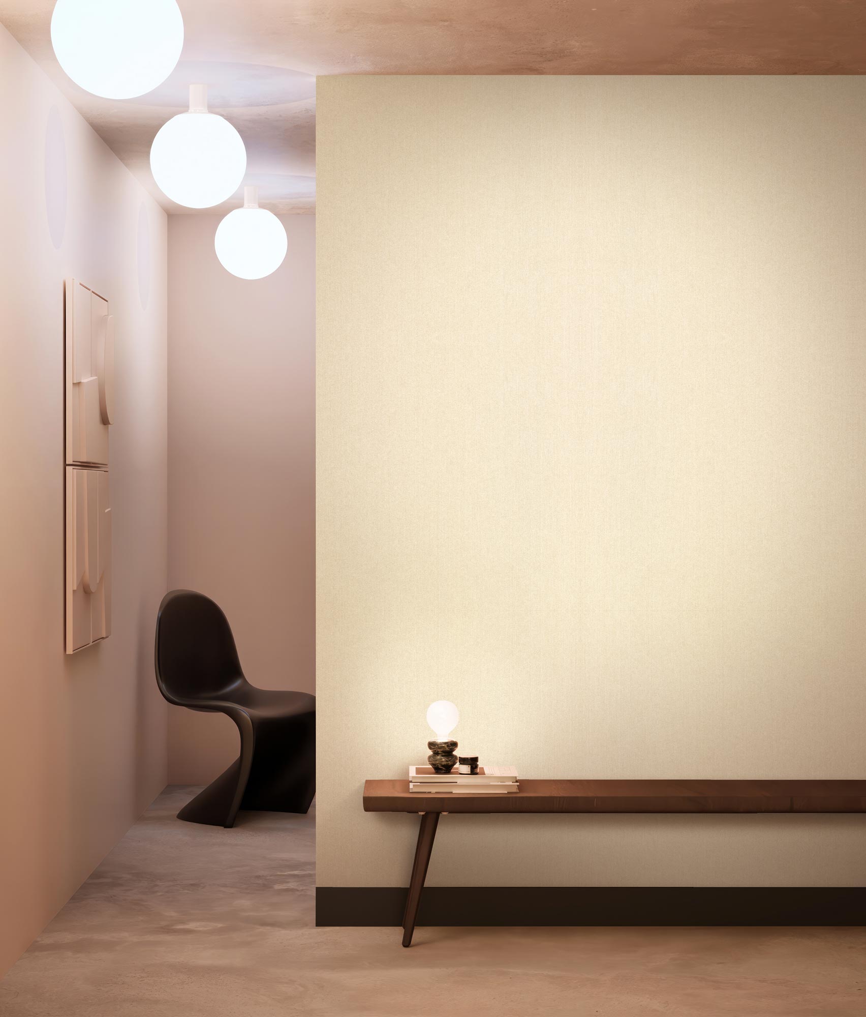 Hotel Chique Textile, Textiltapete aus 100% Viskose, Suite N°16