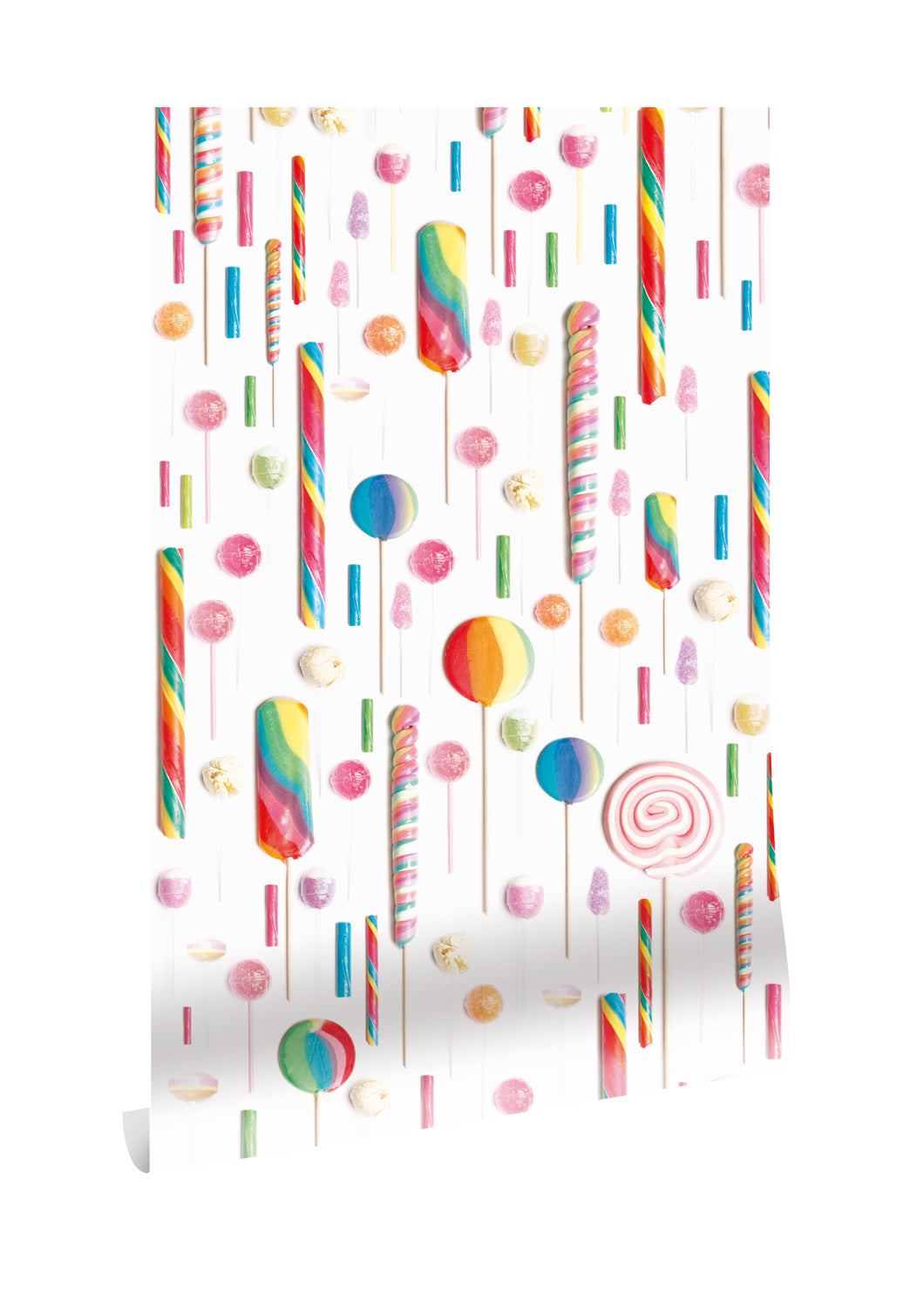 Wallpaper Lollies, 146.1 x 280 cm