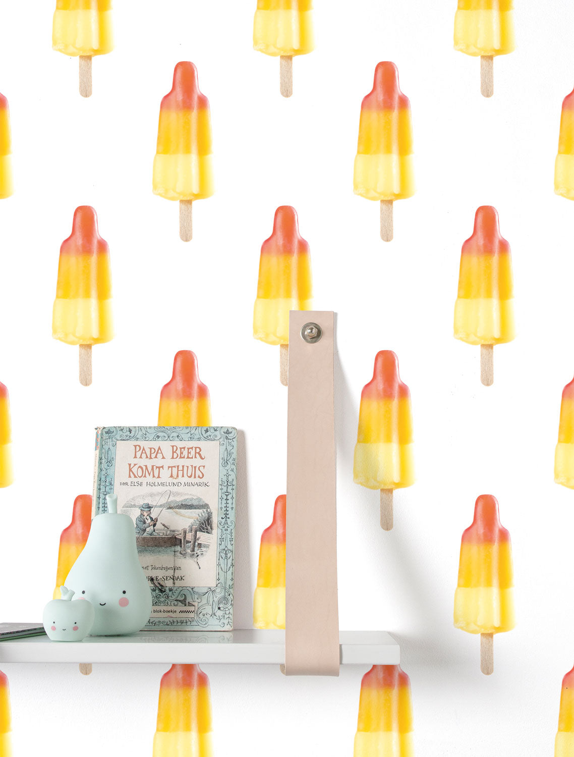 Wallpaper Popsicles, 97.4 x 280 cm