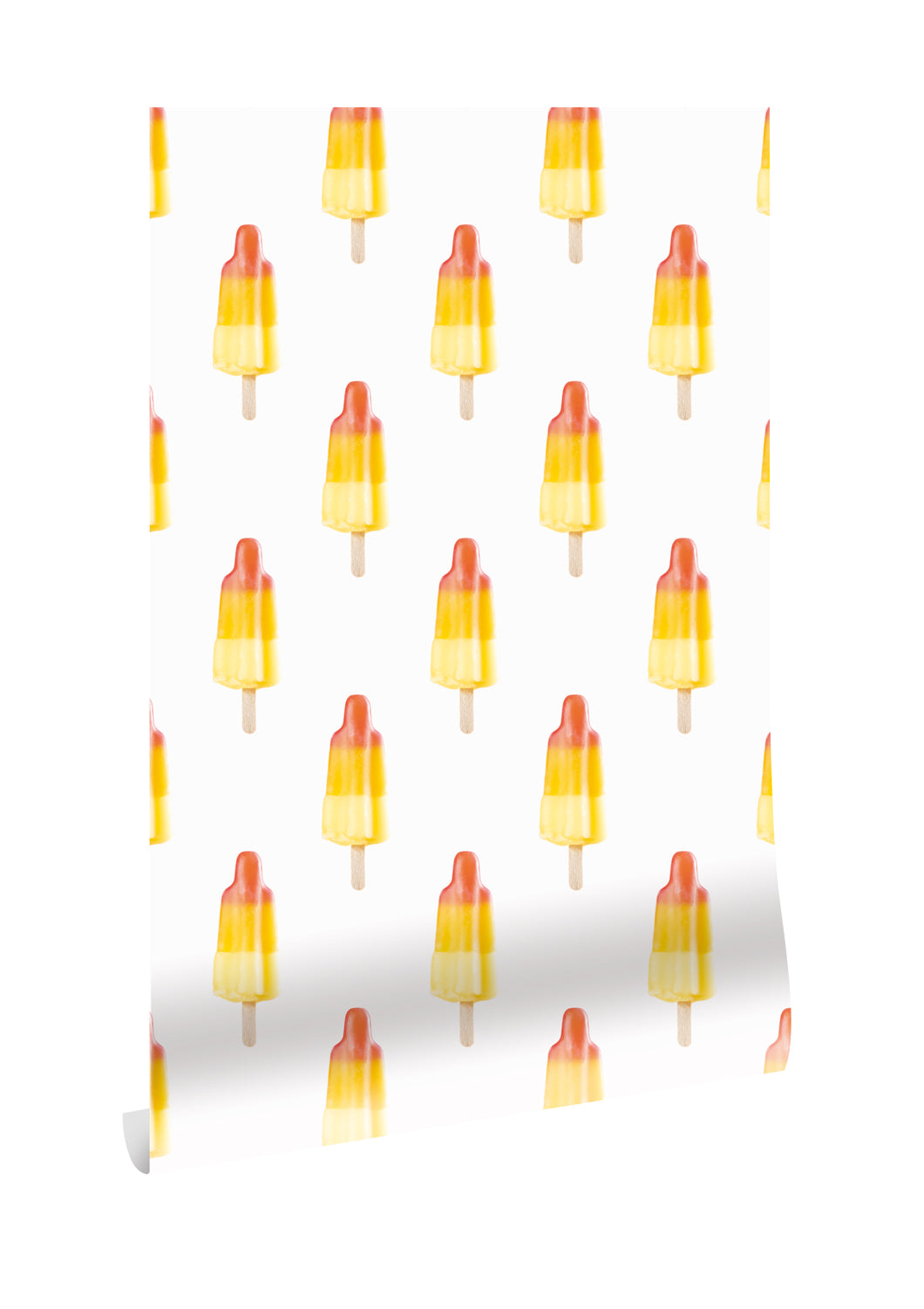 Wallpaper Popsicles, 97.4 x 280 cm