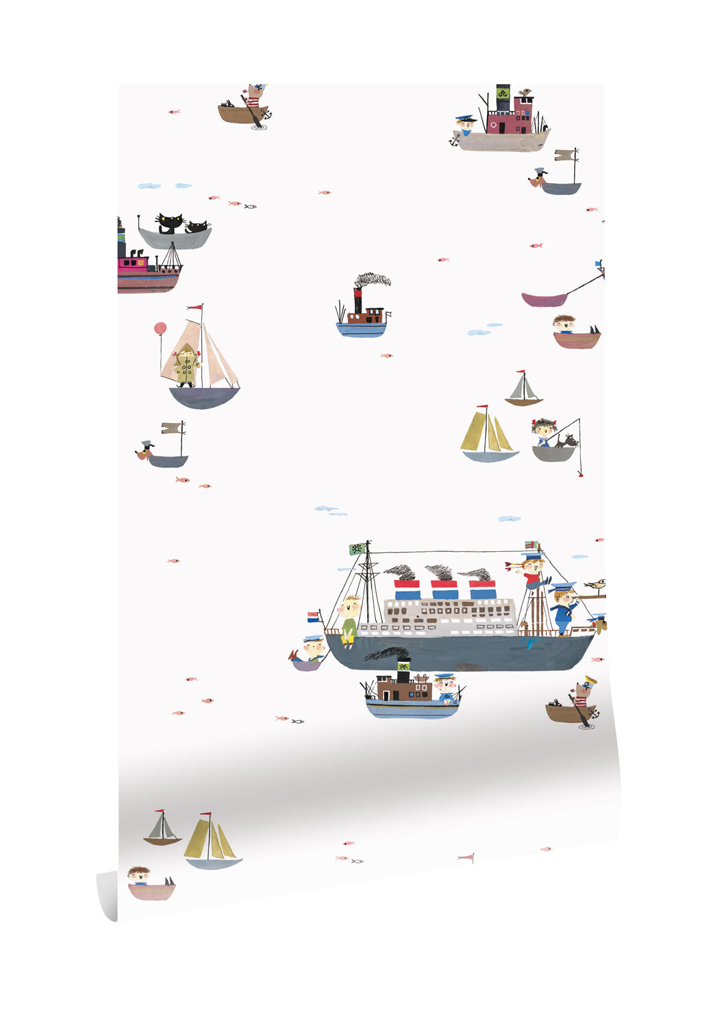 Wallpaper Fiep Westendorp Holland America Line, 97.4 x 280 cm