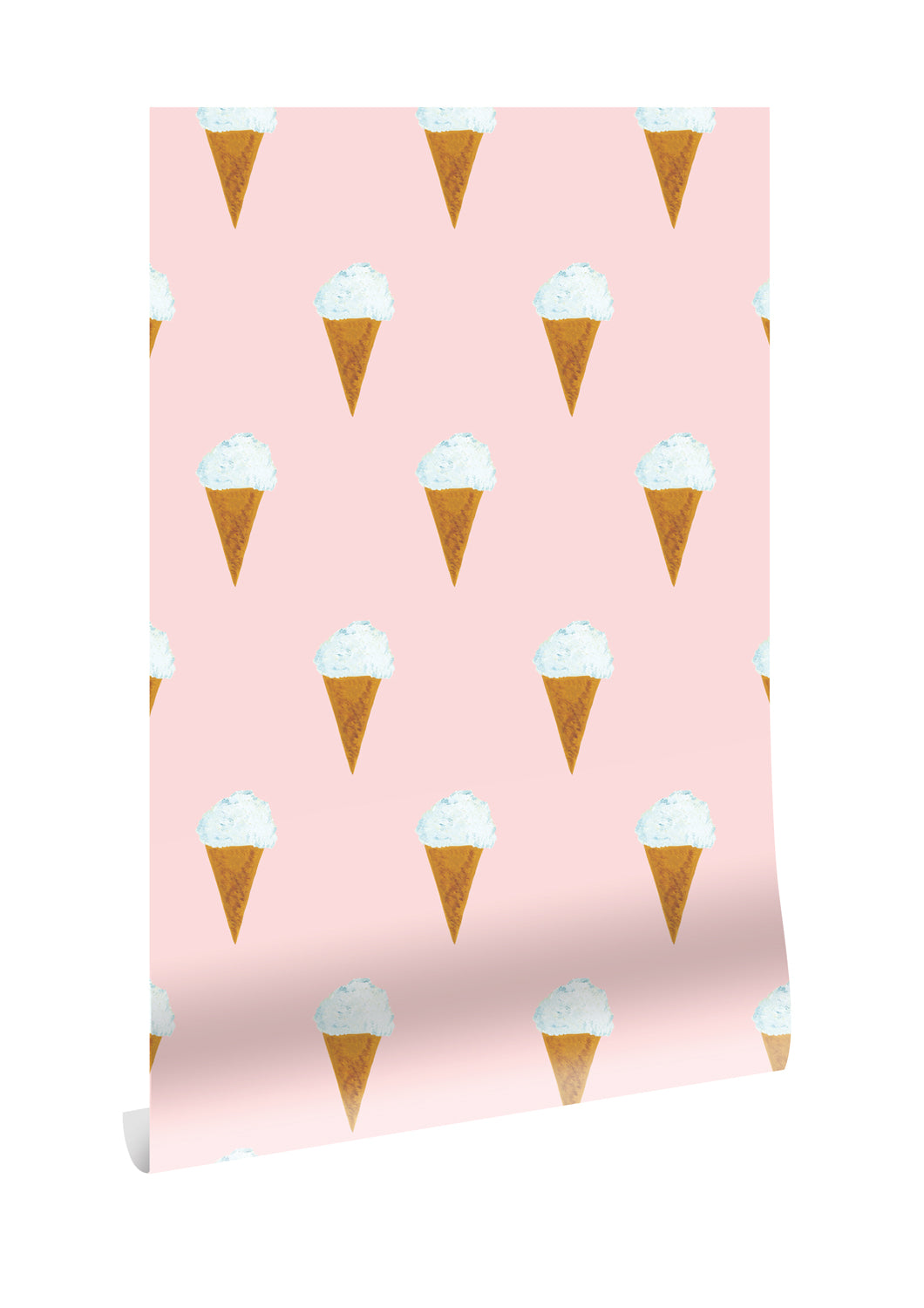 Wallpaper Fiep Westendorp Ice cream, Pink, 97.4 x 280 cm