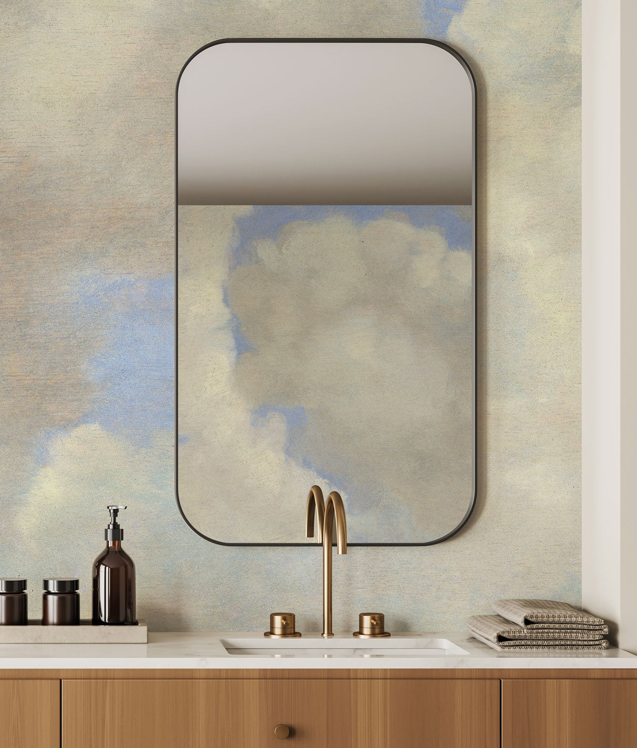 Cloud wallpaper, Golden Age Clouds