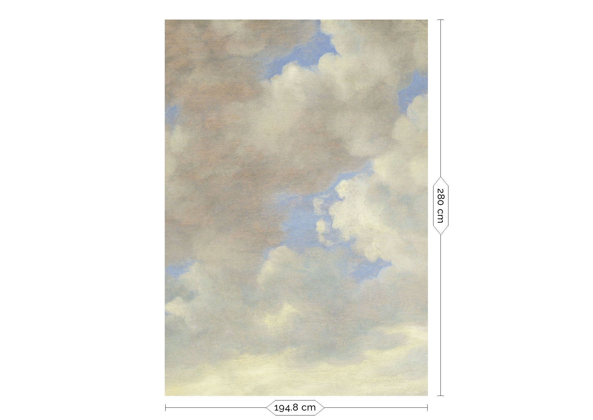 Cloud wallpaper, Golden Age Clouds