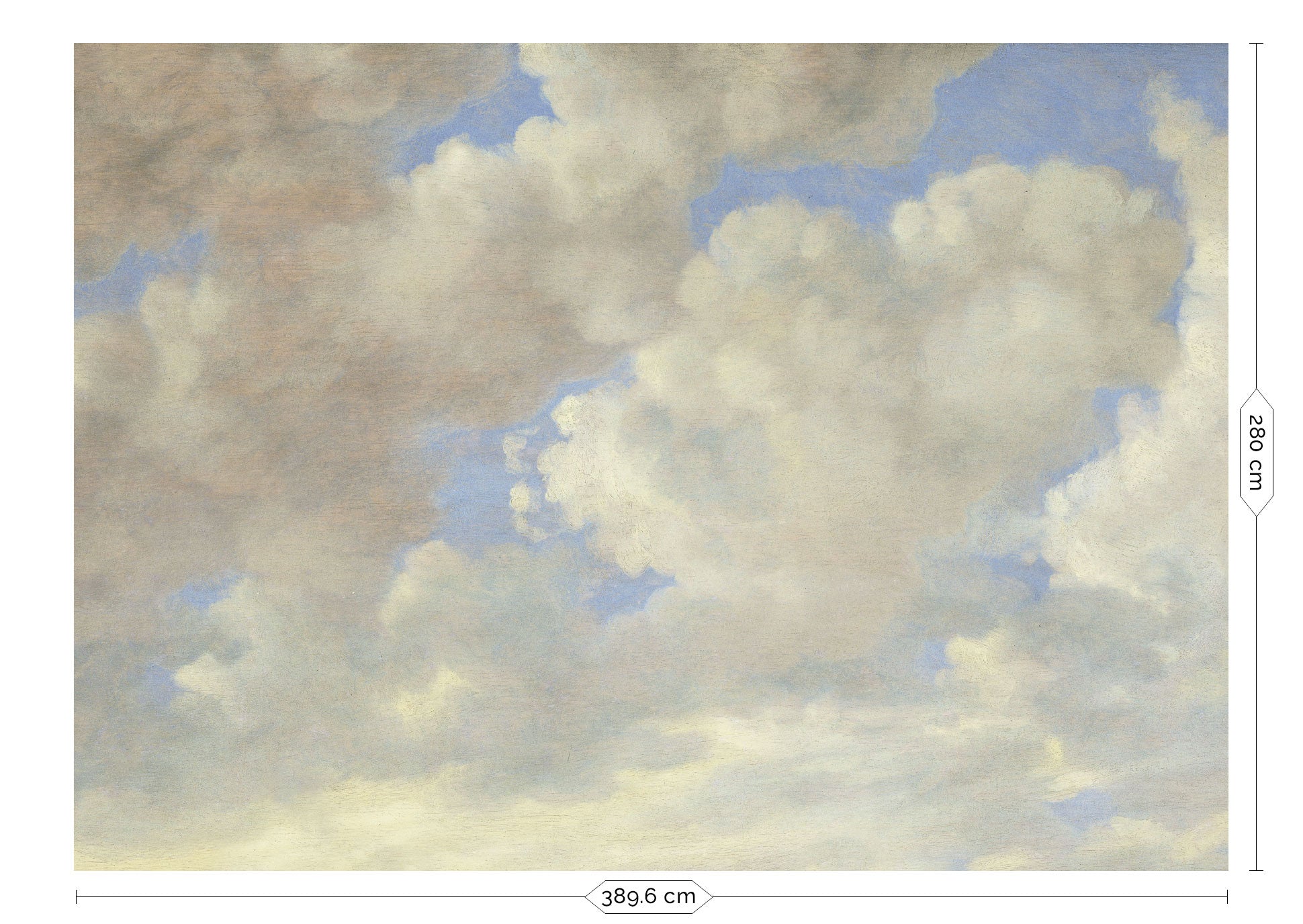 Cloud wallpaper, Golden Age Clouds