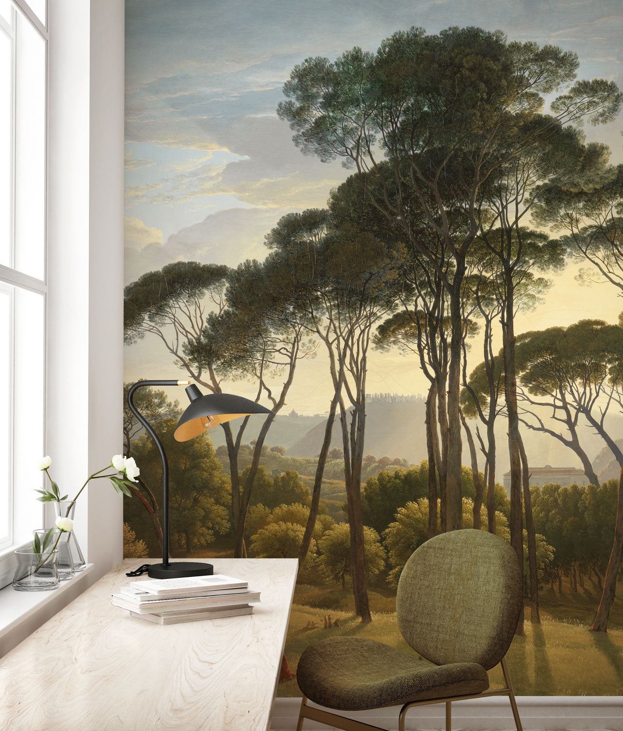 Landschafts-Tapete Golden Age Landscapes