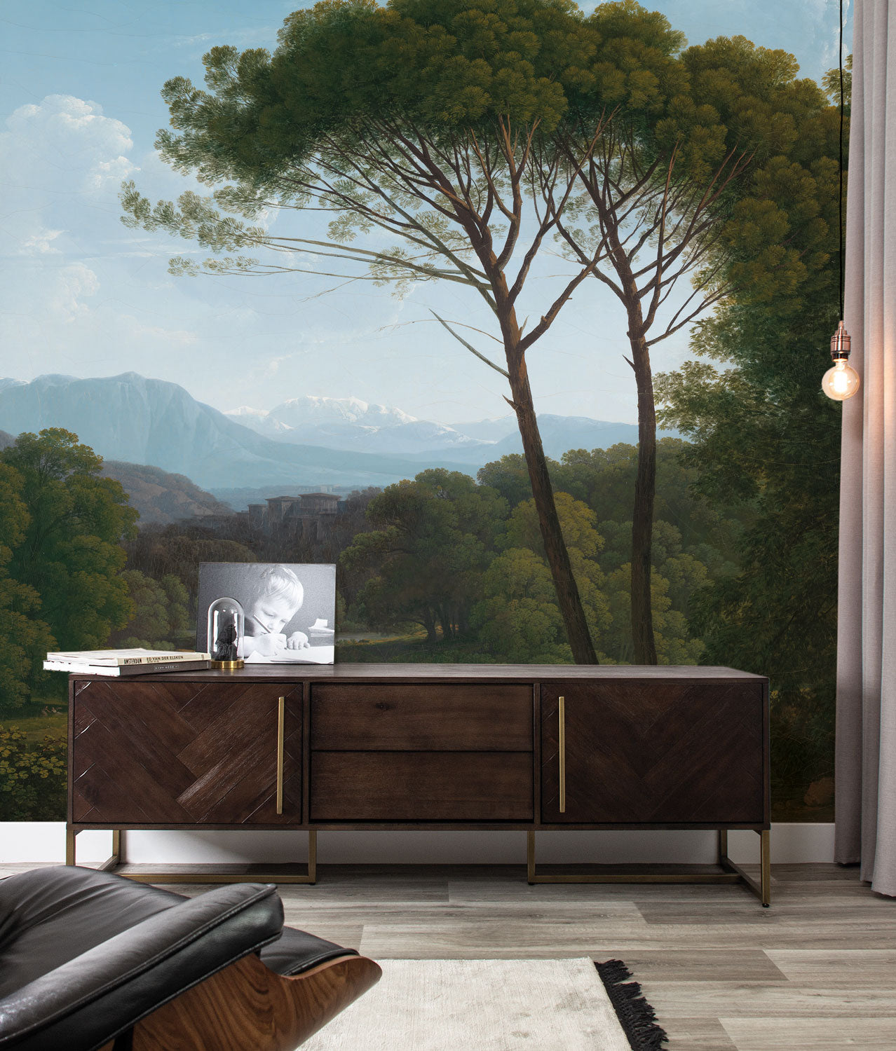 Landscape wallpaper, Golden Age Landscapes