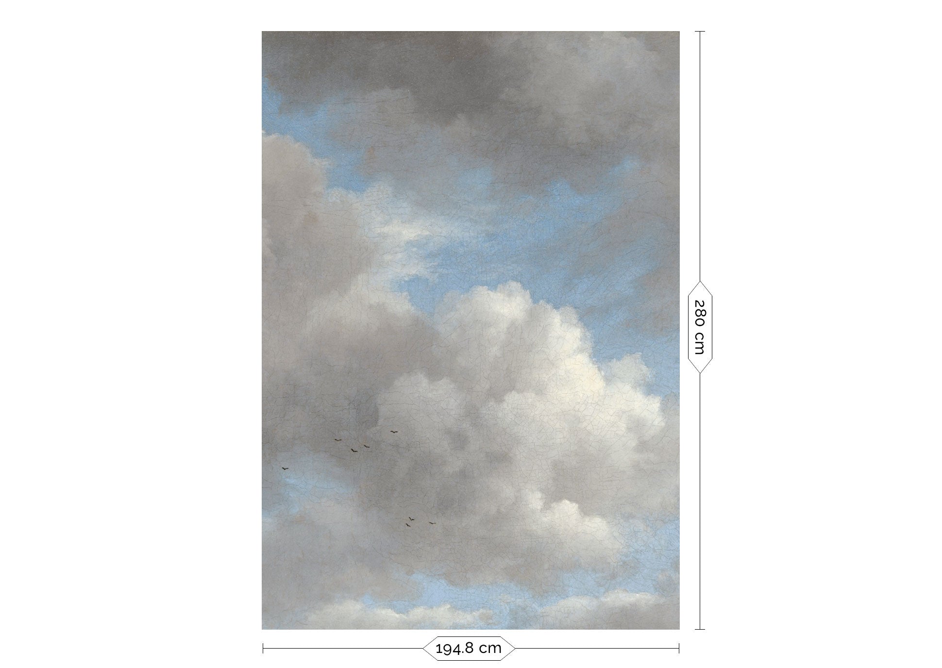 Cloud wallpaper, Golden Age Clouds