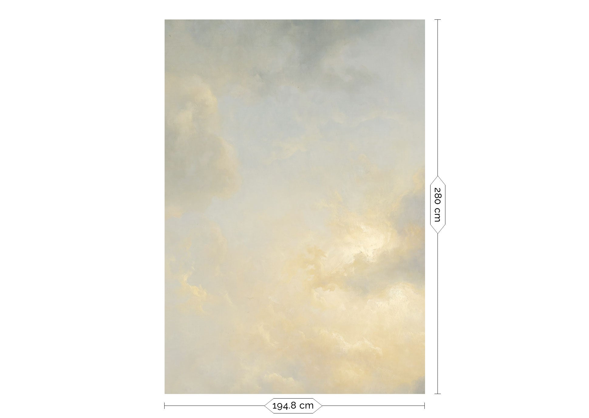 Cloud wallpaper, Golden Age Clouds