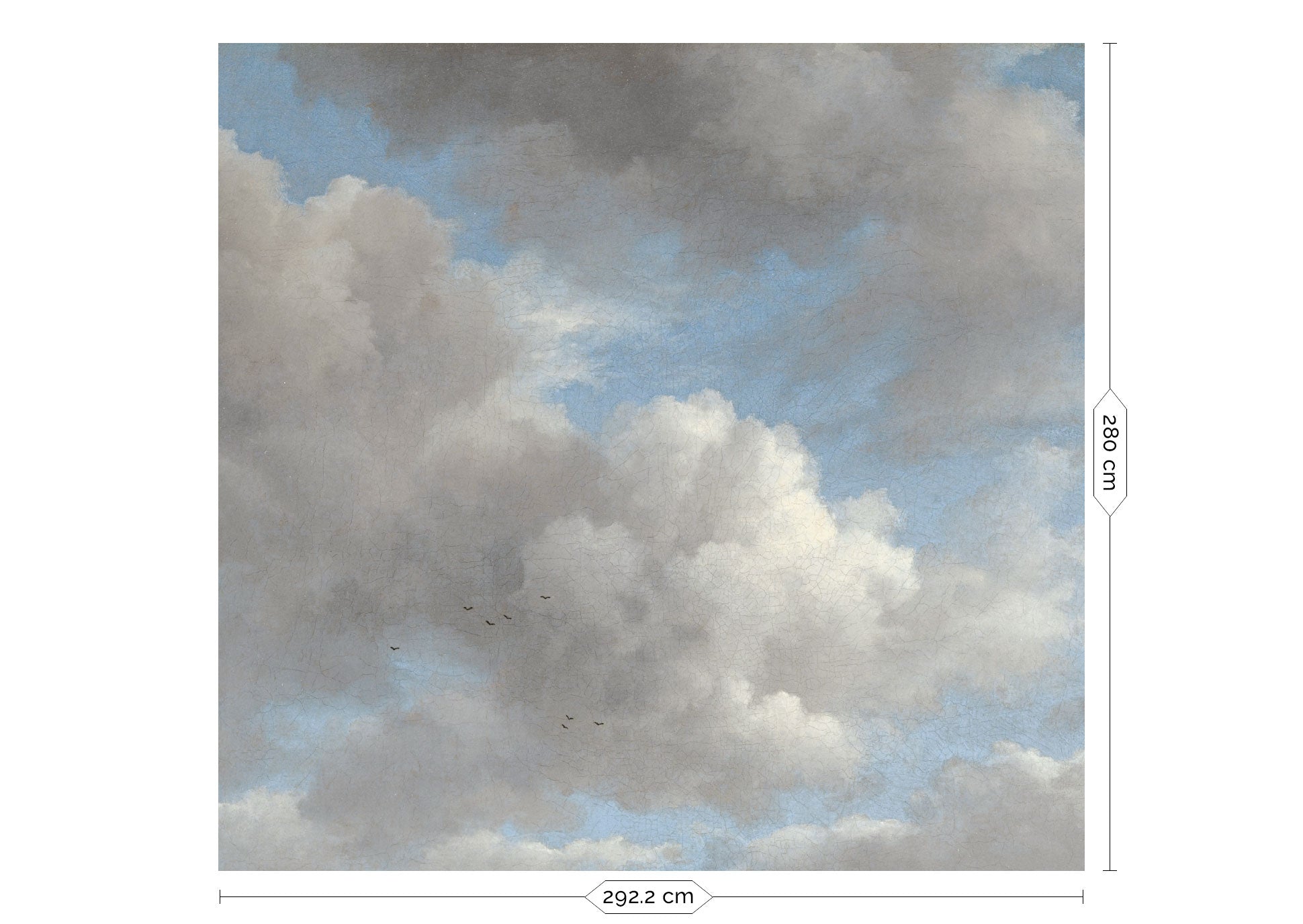 Cloud wallpaper, Golden Age Clouds