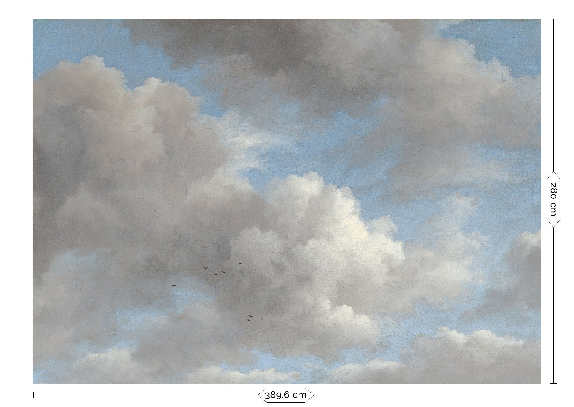 Cloud wallpaper, Golden Age Clouds