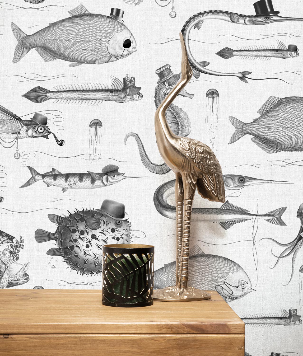 Dandy Fish wallpaper
