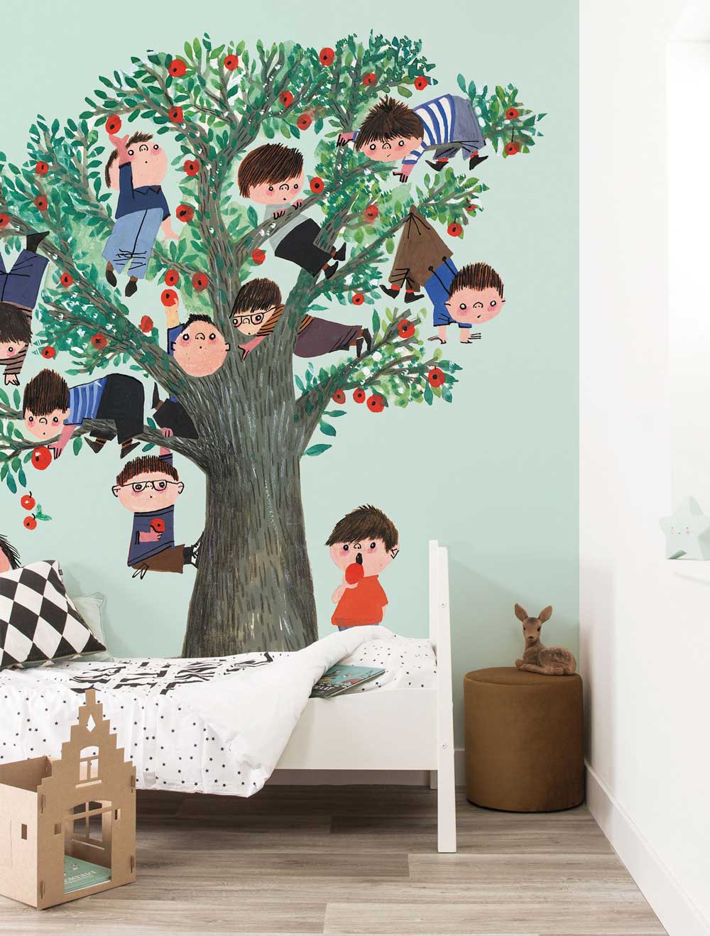 Fiep Westendorp Fotobehang kinderkamer Apple Tree
