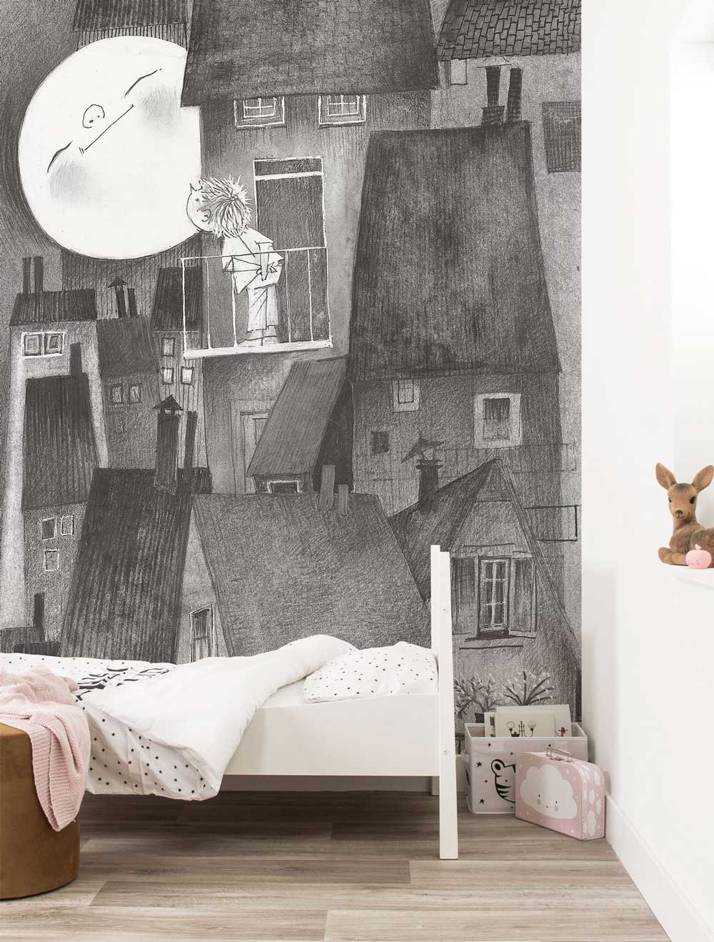 Fiep Westendorp Fotobehang kinderkamer Moonlight
