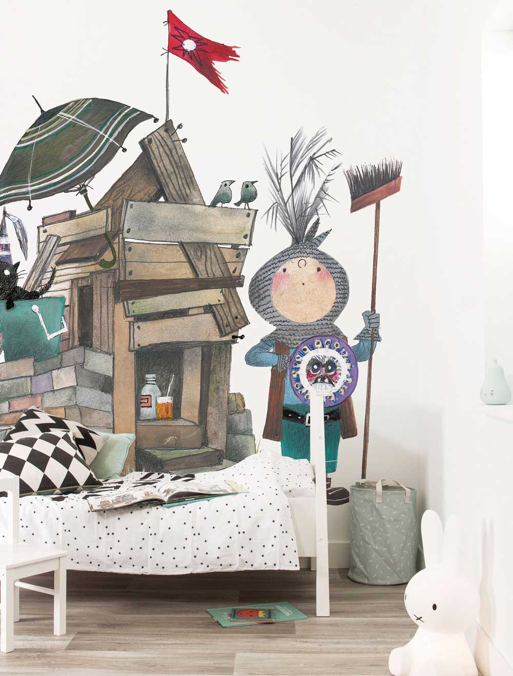 Fiep Westendorp Fotobehang kinderkamer Little Lord