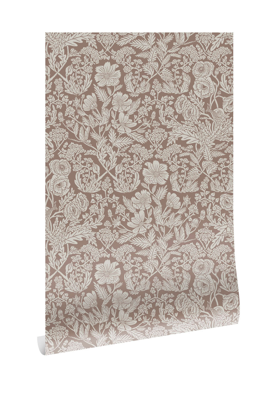 Bloemen behang door Floor Rieder, Nude, 100 x 280 cm, FR-002, Packshot
