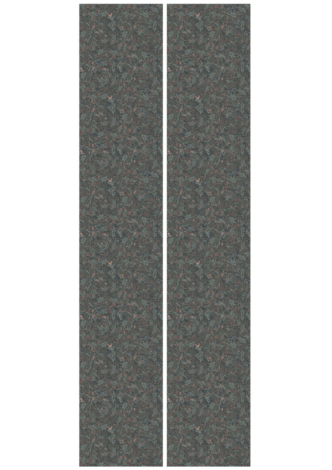 Botanisch patroon behang door Floor Rieder, 100 x 280 cm, FR-021, Banen