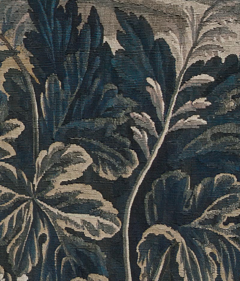 Botanisch landschap behang, Landscape Tapestries, WP-800, Close
