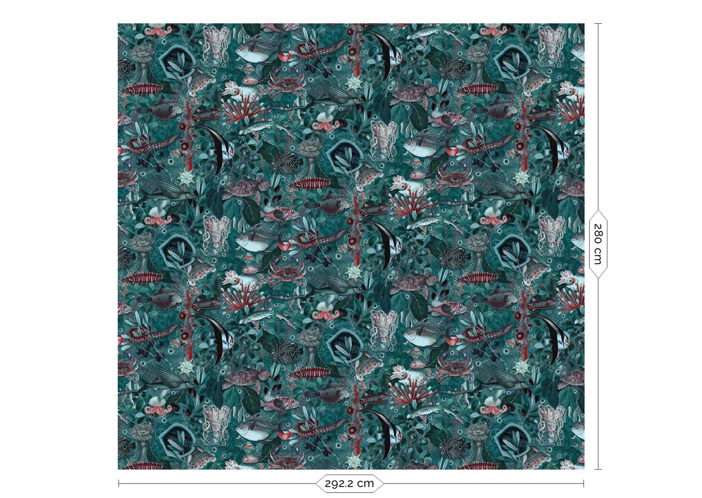 Botanisch vissen behang Underwater Jungle, WP-692, Packshot