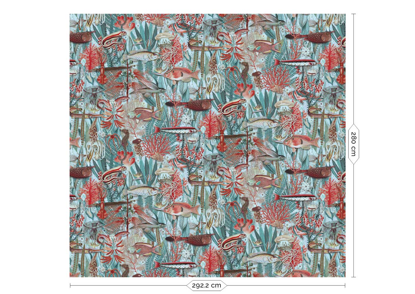 Botanisch vissen behang Underwater Jungle, WP-693, Packshot