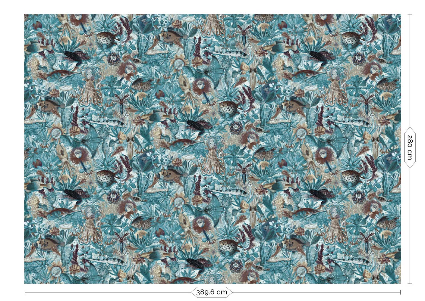 Botanisch vissen behang Underwater Jungle, WP-696, Packshot