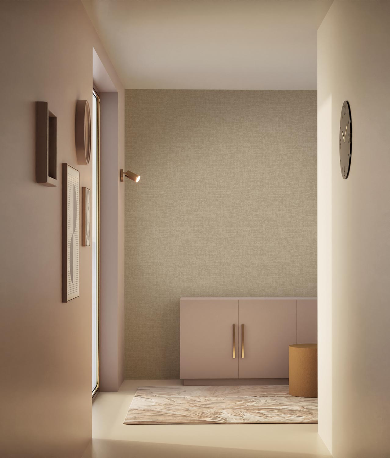 Hotel Chique Behang, Modena, 53 x 1000 cm, Interieur 2
