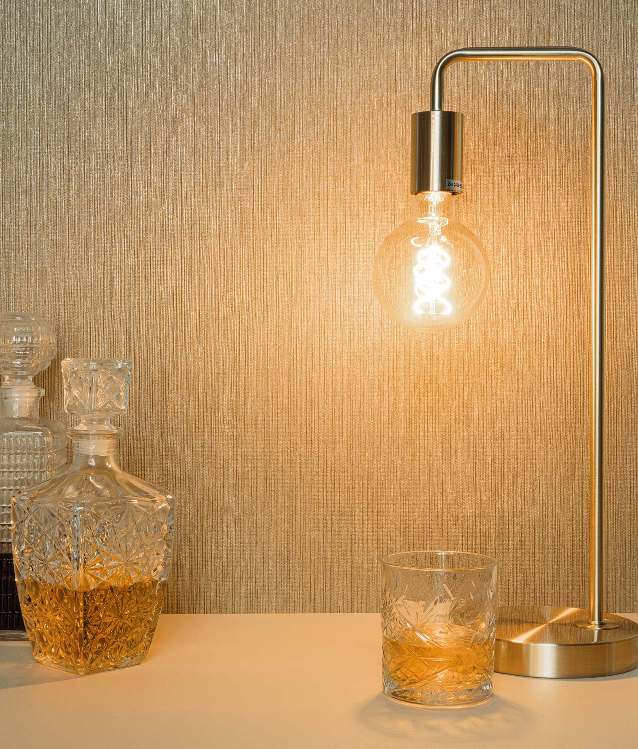 Effen structuur behang, Hotel Chique, RW-012, Interieur 6