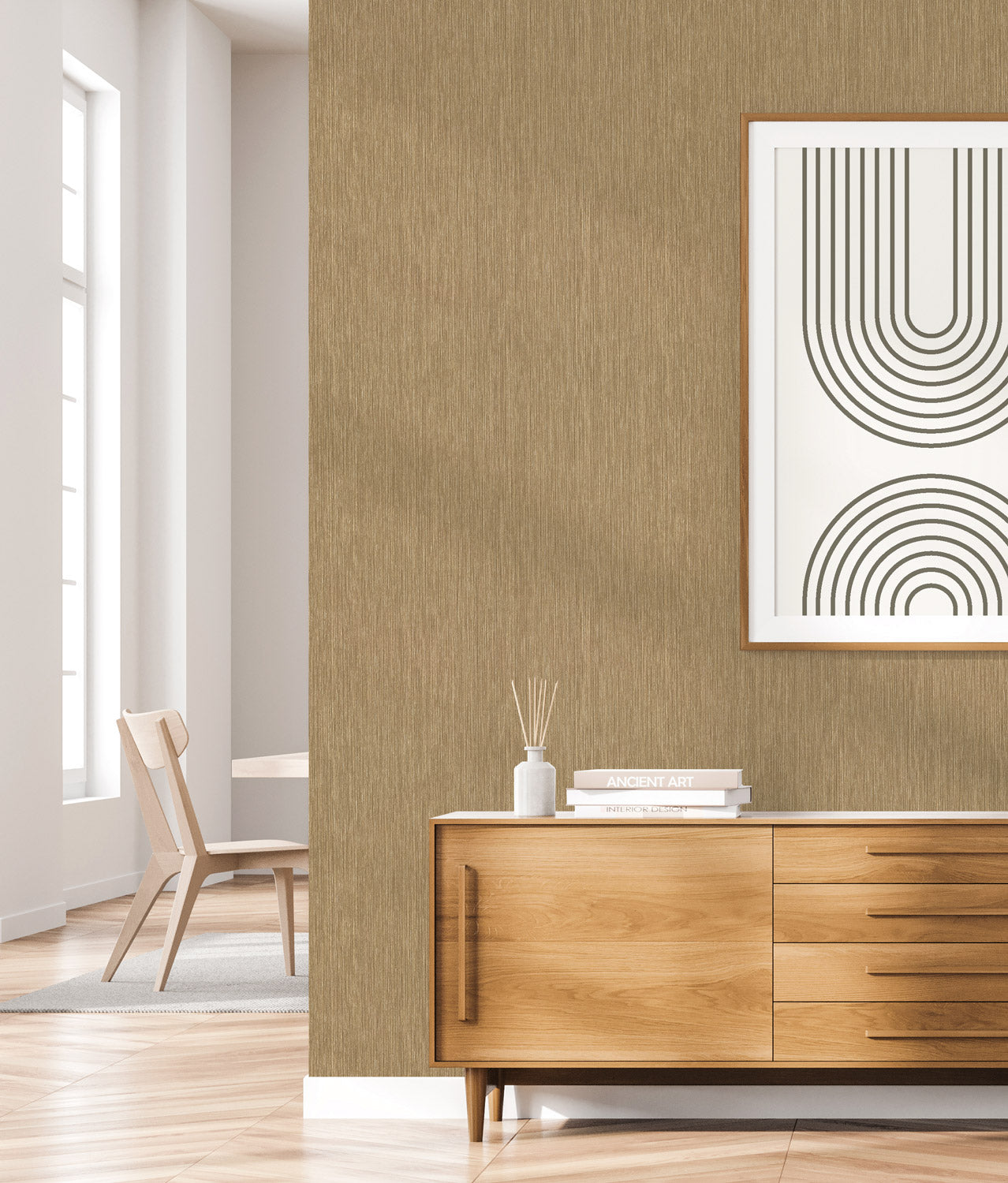 Effen structuur behang, Hotel Chique, RW-012, Interieur 7