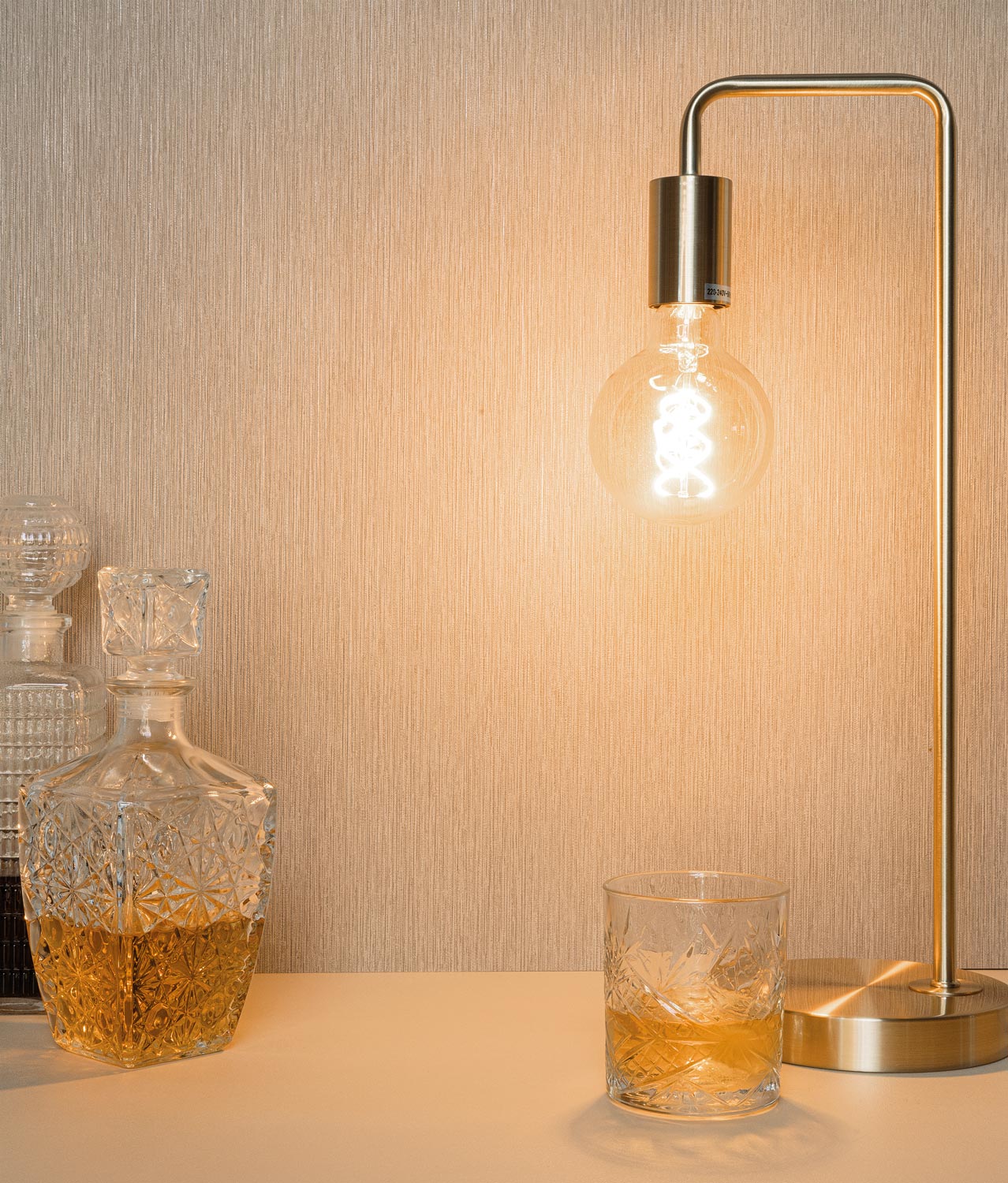 Effen structuur behang, Hotel Chique, RW-020, Interieur 5