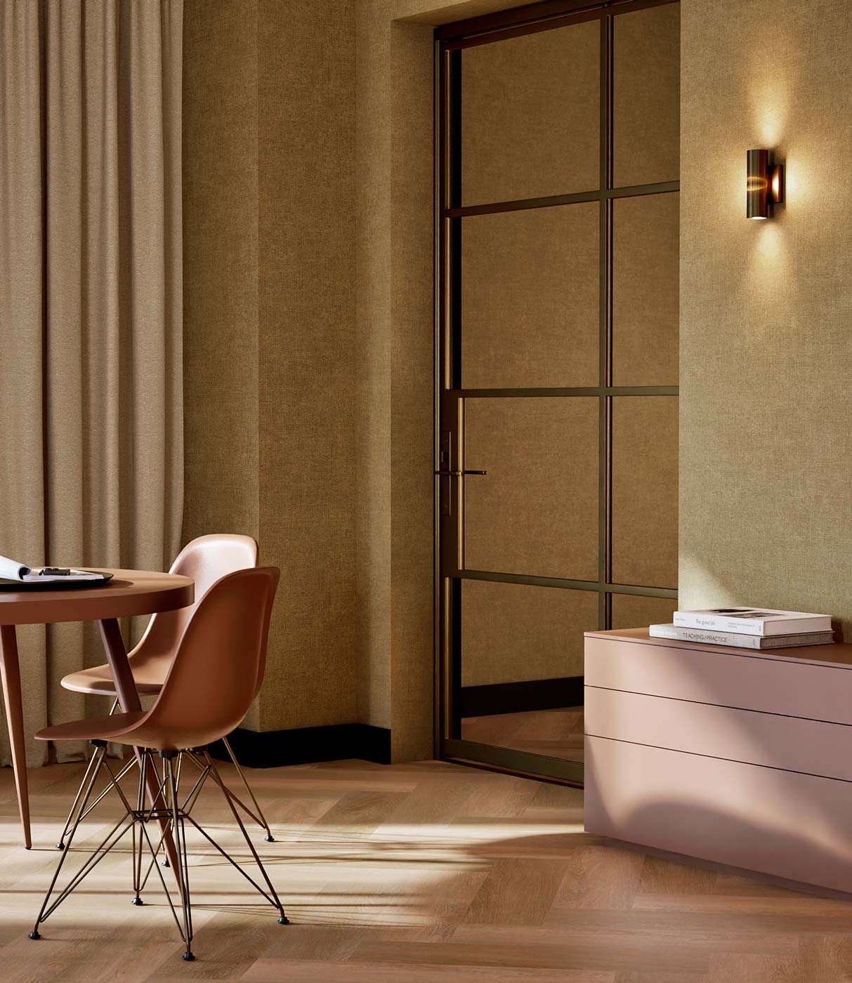 Hotel Chique Behang, Miami Beach, 53 x 1000 cm, Interieur 2