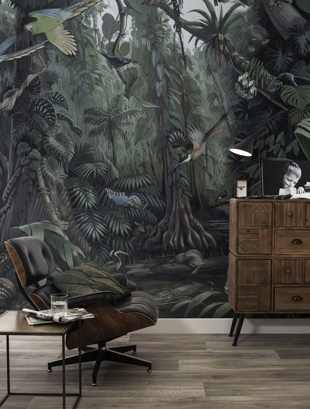 Jungle begang, Tropical Landscapes, WP-600, Interieur 3