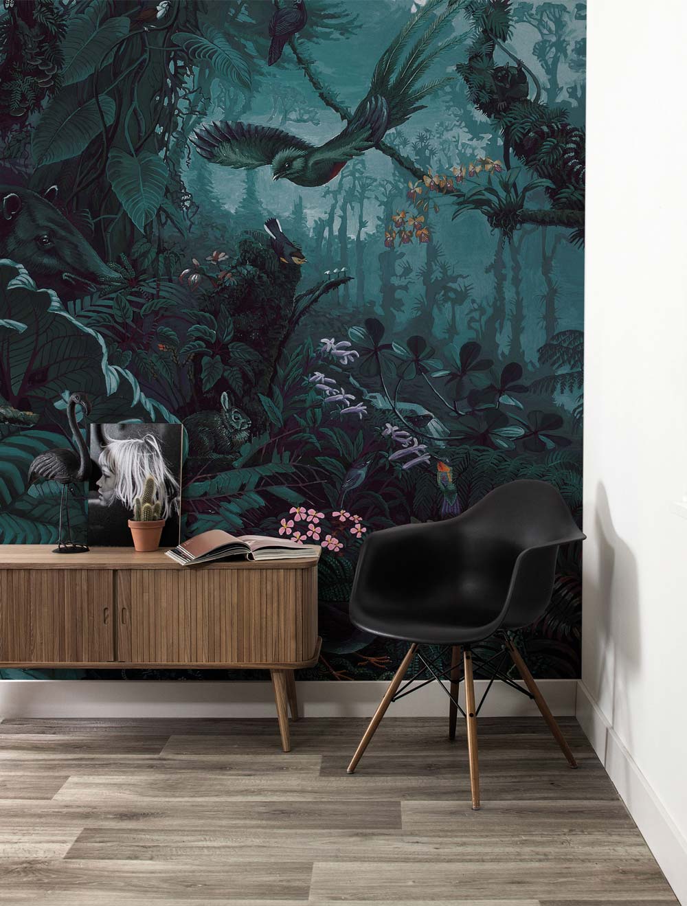 Jungle begang, Tropical Landscapes, WP-711, Interieur