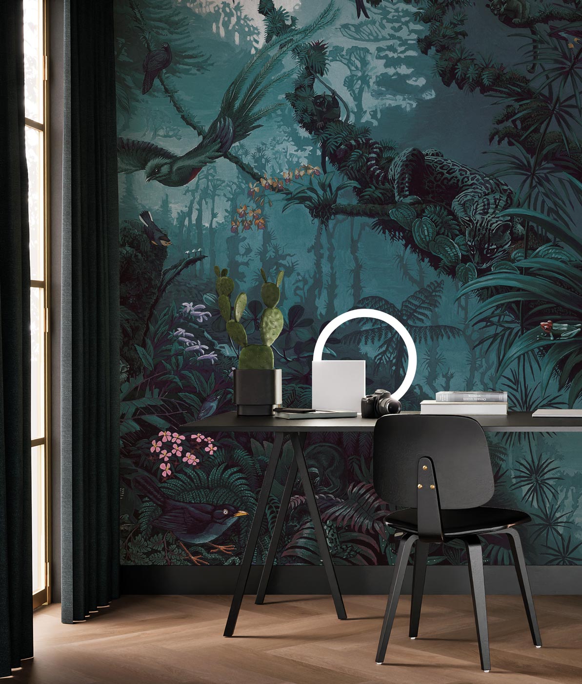 Jungle begang, Tropical Landscapes, WP-711, Interieur 2