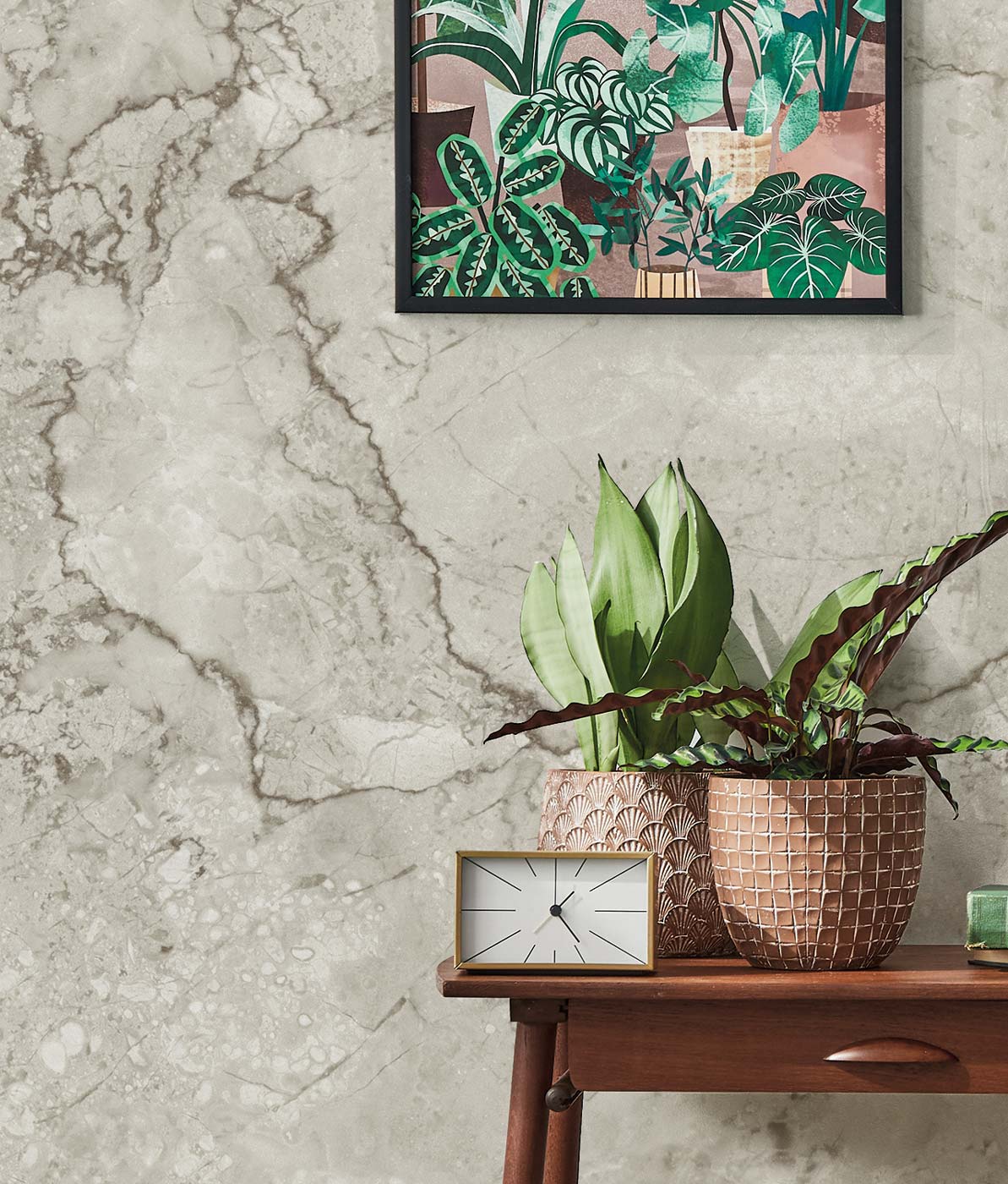 Marmer behang, wp807, Interieur