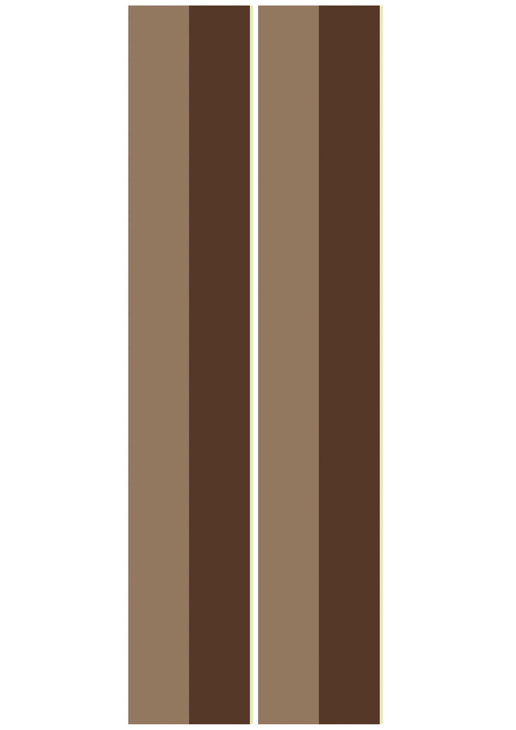 Strepen behang Bold Stripes door Frans Uyterlinde, FU-013, Banen