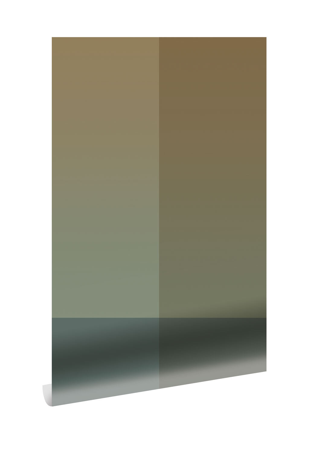 Gradient Stripes, Strepen behang door Frans Uyterlinde, 97,4 x 280 cm, FU-016, Packshot