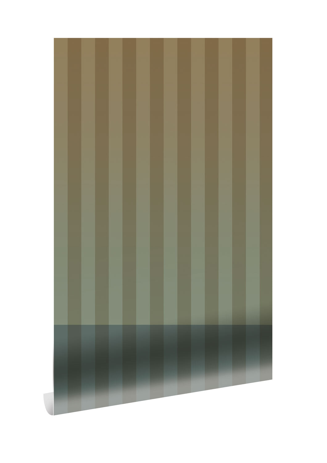 Gradient Stripes, Strepen behang door Frans Uyterlinde, 97,4 x 280 cm, FU-018, Packshot