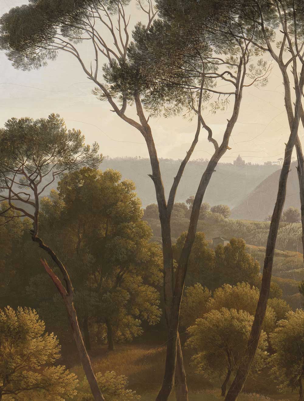 Landschap behangcirkel, Golden Age Landscapes